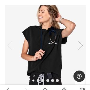 Figs XS scrubs Rafaela top Zamora jogger bottoms